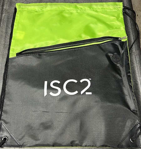 ISC(2) Drawstring Bag